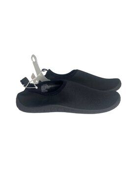 Cat & Jack Water Shoes Kids Size Small 13/1 Black New Lightweight Non Slip Sole